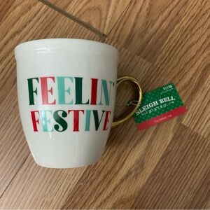 Feeling Festive Holiday Mug- New with tags